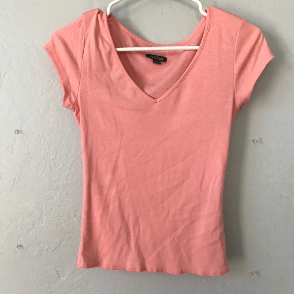 Wild Fable Salmon V Neck